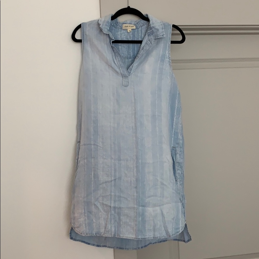 Cloth & Stone chambray dress